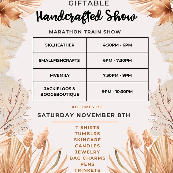 🎉Bags, Accessories, Beauty & Skincare w/ MVEmily🎉 Live Show Notifications! - Picture 3 of 11